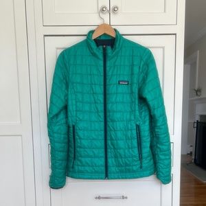 Patagonia Women's Nano Puff® Jacket - Medium (Emerald Green)